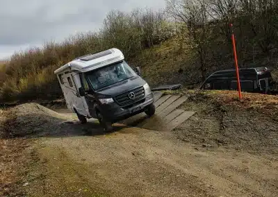 Hymer MLT-Offroad Aufbaukurs