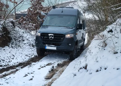 Winter 4x4 Reisemobil Training