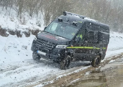 Winter 4x4 Reisemobil Training