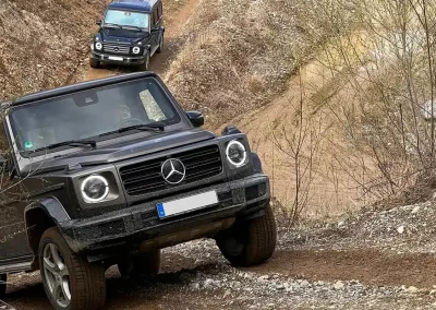 Mercedes-Benz G-Kaasse