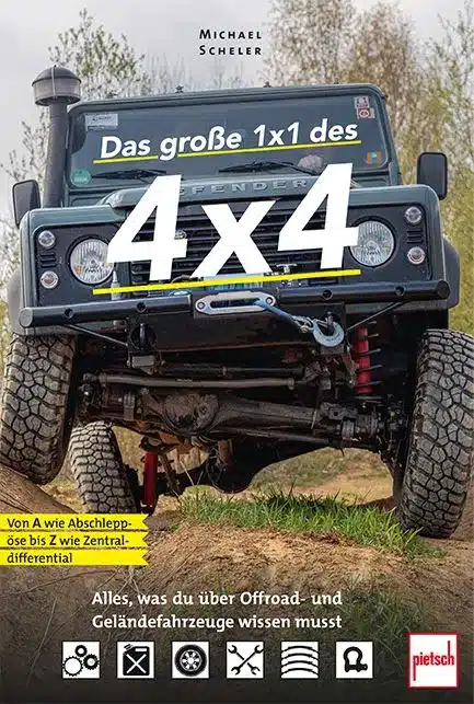 Cover das große 1x1 des 4x4