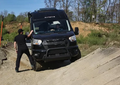 Ford Cliff 4x4 Schrägfahrt