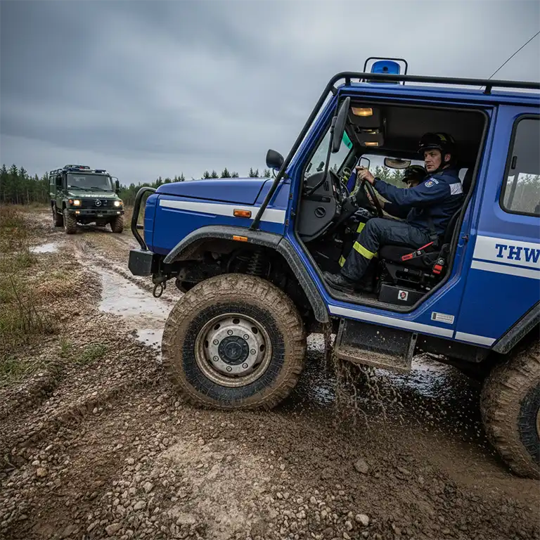 Offroad Training Einsatzfahrzeug Offroad Training Einsatzfahrzeug