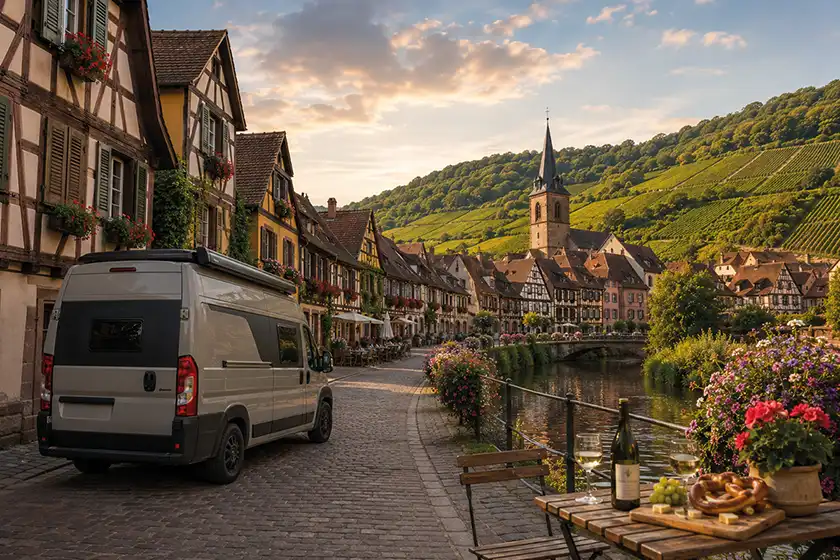 Wohnmobilreise mit TUFA